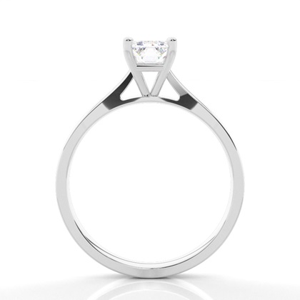 Emerald Solitaire Engagement Rings