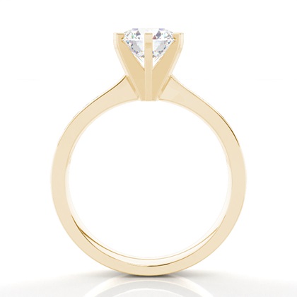 Yellow Gold Diamond Engagement Rings