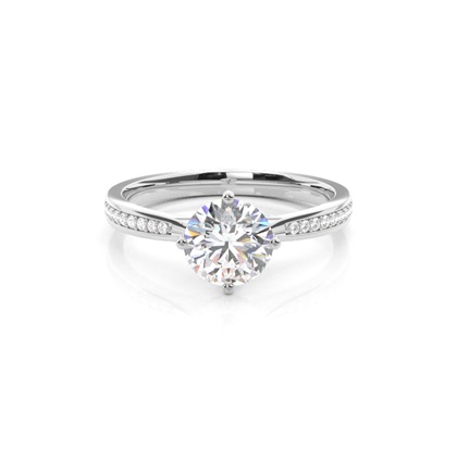 Platinum Diamond Engagement Rings