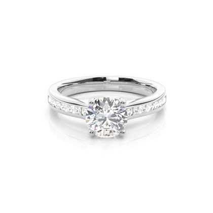 Platinum Diamond Engagement Rings
