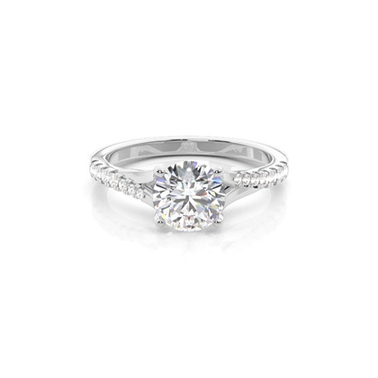 Platinum Diamond Engagement Rings