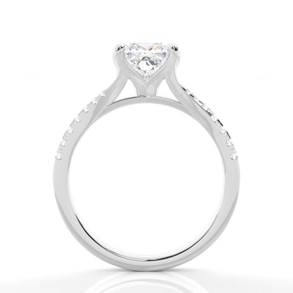 Princess Cut Verlobungsring