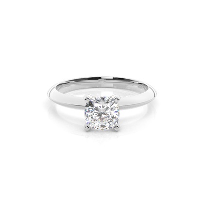 Cushion Cut Diamond Engagement Rings