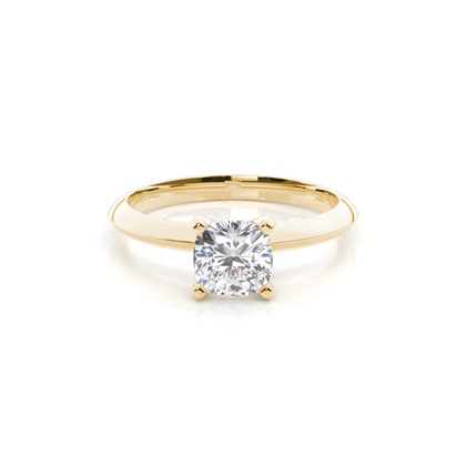 Cushion Diamond Rings