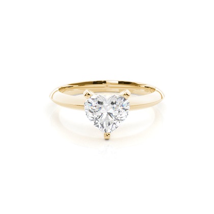 Yellow Gold Diamond Rings