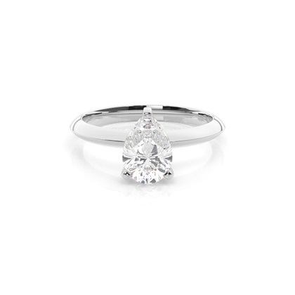 Pear Diamond Rings