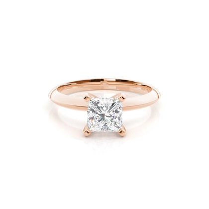 Princess Cut Diamond Rings