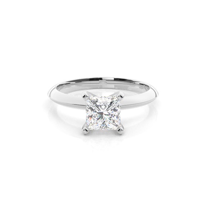 Princess Cut Diamond Rings