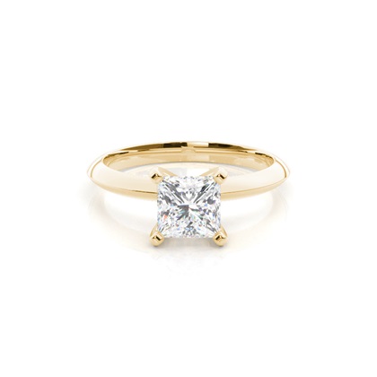 Princess Cut Diamond Engagement Rings