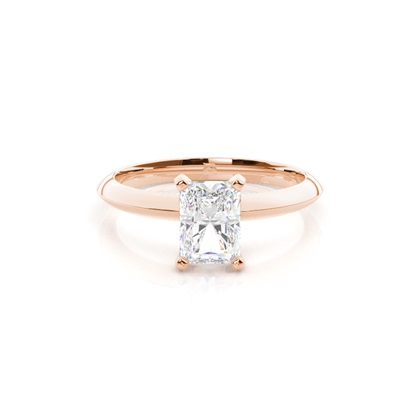 Radiant Diamond Rings