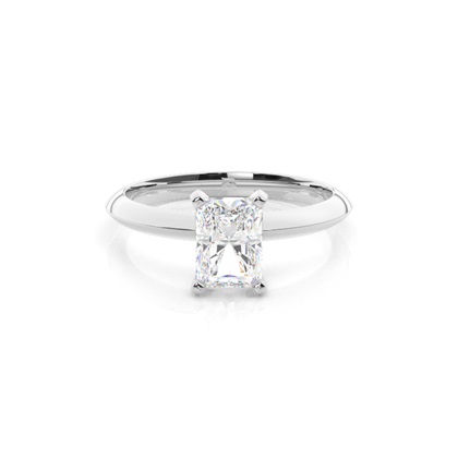 Radiant Diamond Rings
