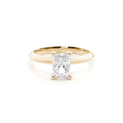 Radiant Diamond Engagement Rings
