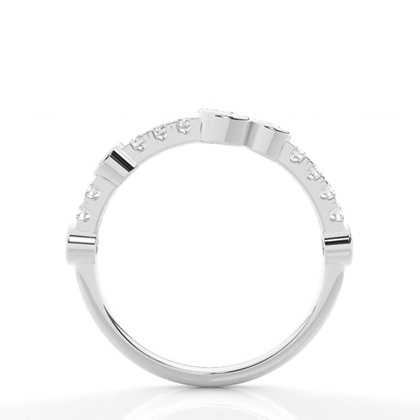 Silver Everyday Diamond Rings