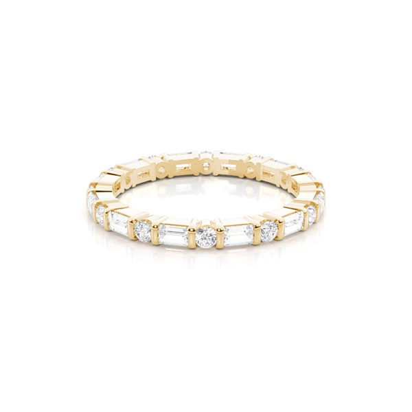 Bar Setting Full Eternity Diamond Ring