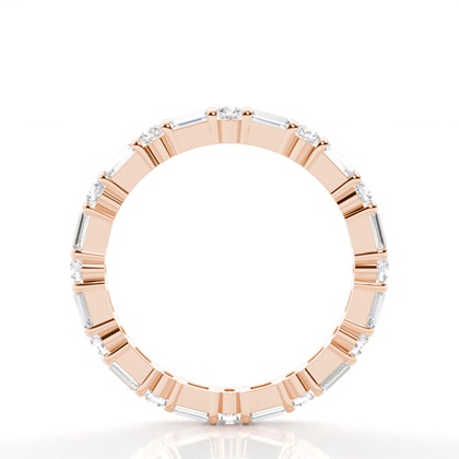 Rotgold Memoireringe Diamantringe