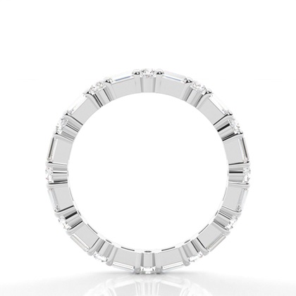 Mixed Shaped Diamond Rings