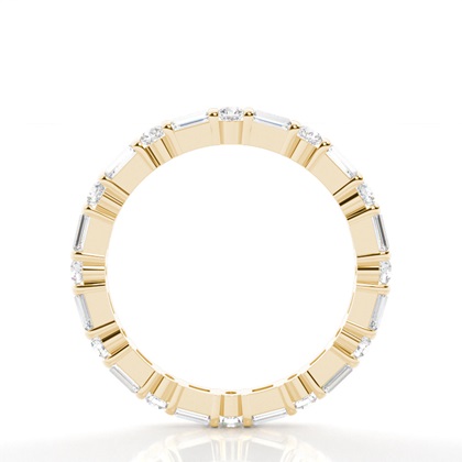 Mixed Shaped Diamond Rings