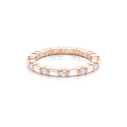 Rose Gold Diamond Rings