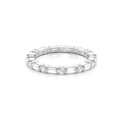Mixed Shaped Diamond Rings