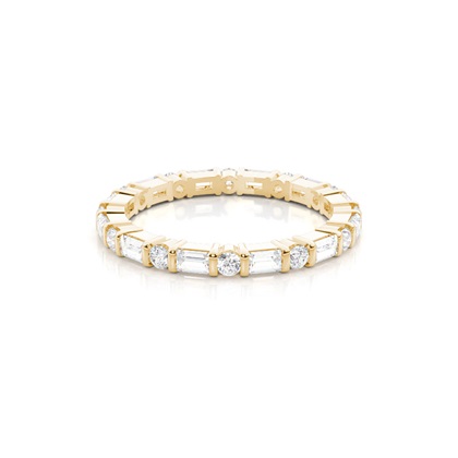 Yellow Gold Diamond Rings