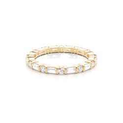 Bar Setting Full Eternity Diamond Ring