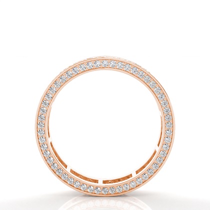 Mixed Shaped Diamond Rings