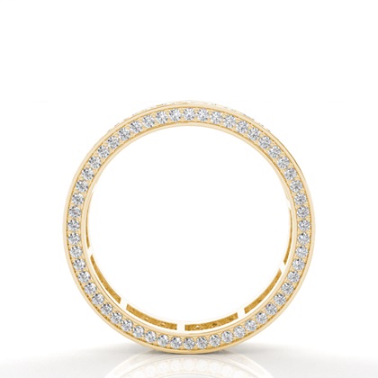 Mixed Shaped Diamond Rings