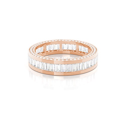 Rose Gold Diamond Rings