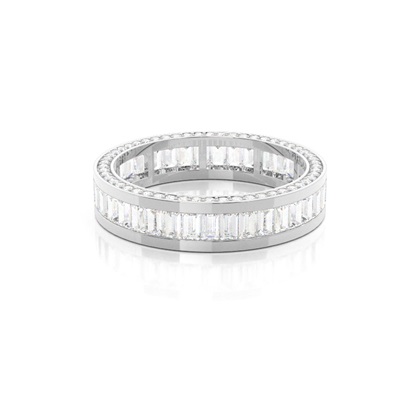 Mixed Shaped Diamond Rings