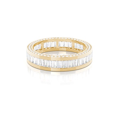Yellow Gold Diamond Rings