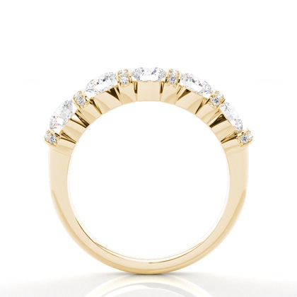 Gelbgold Memoireringe Diamantringe
