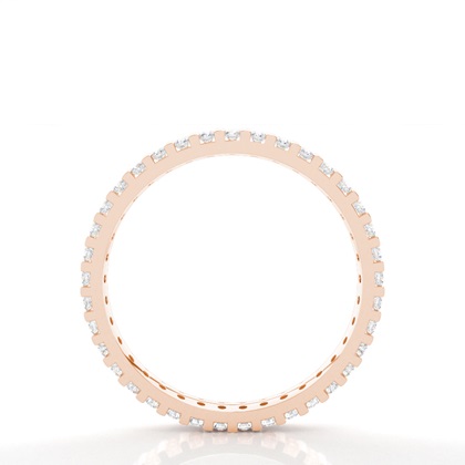 Rotgold Memoireringe Diamantringe