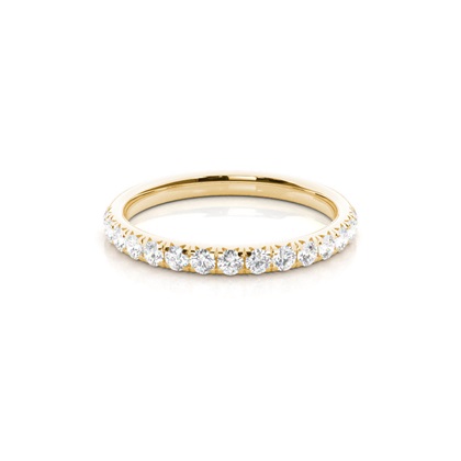 Yellow Gold Diamond Rings