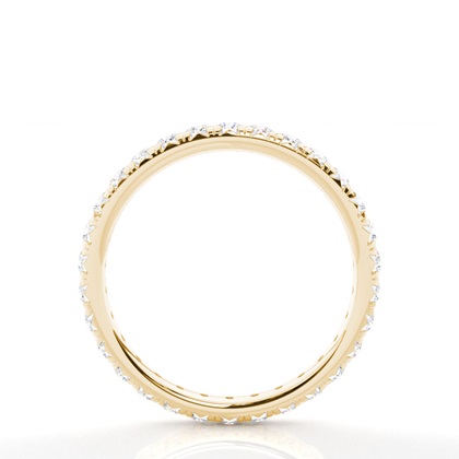 Gelbgold Memoireringe Diamantringe