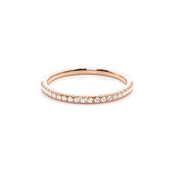 4 Prong Setting Full Eternity Diamond Ring
