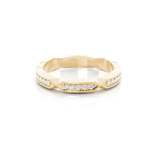 Pave Setting Full Eternity Diamond Ring