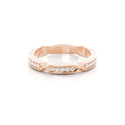 Pave Setting Full Eternity Diamond Ring