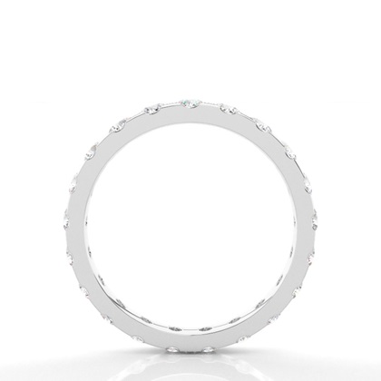 Silber Memoireringe Diamantringe