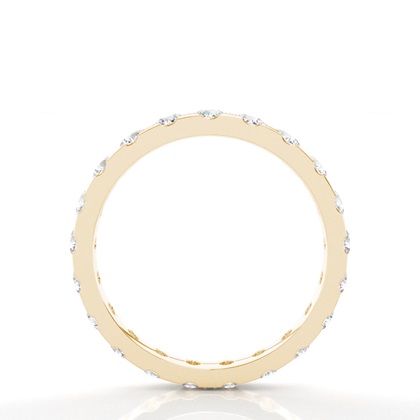 Gelbgold Memoireringe Diamantringe