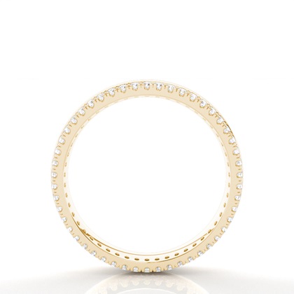 Gelbgold Memoireringe Diamantringe