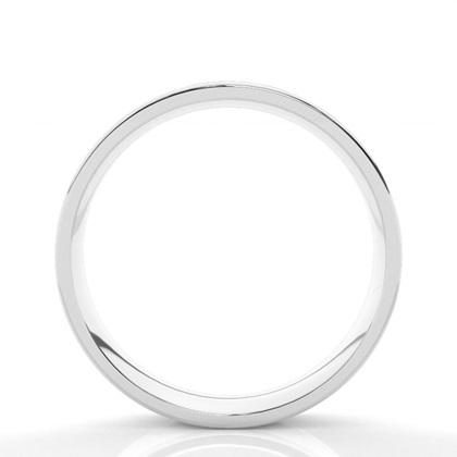 Men's Silver Wedding Rings