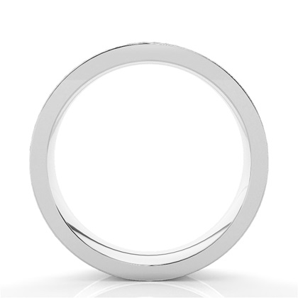 6.00mm Slight Comfort Fit Mens Plain Wedding Band