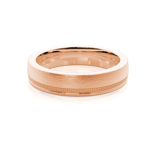Leichte Comfort Profil Plain Hochzeitsband 3.50mm
