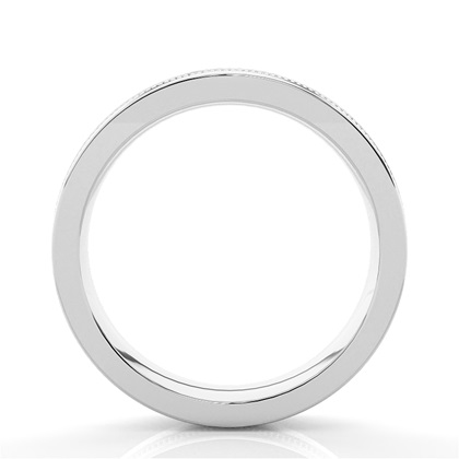 Silver Men's Wedding Bands