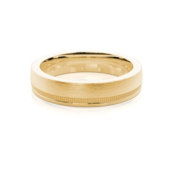 Leichte Comfort Profil Plain Hochzeitsband 3.50mm