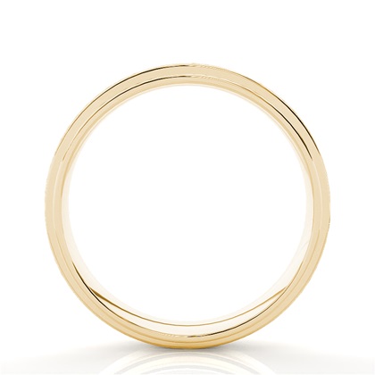 Men's Rose Gold Wedding Rings