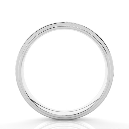 5.00mm Slight Comfort Fit Mens Plain Wedding Band