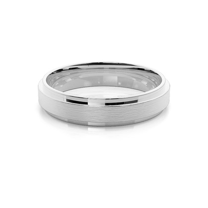 Men's Platinum Wedding Rings & Bands