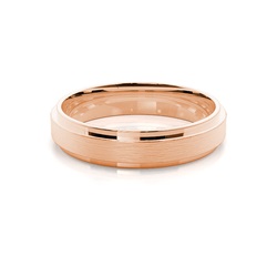 5.00mm Slight Comfort Fit Mens Plain Wedding Band