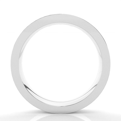 Gespickt Leichte Passform Diamant Hochzeits Band